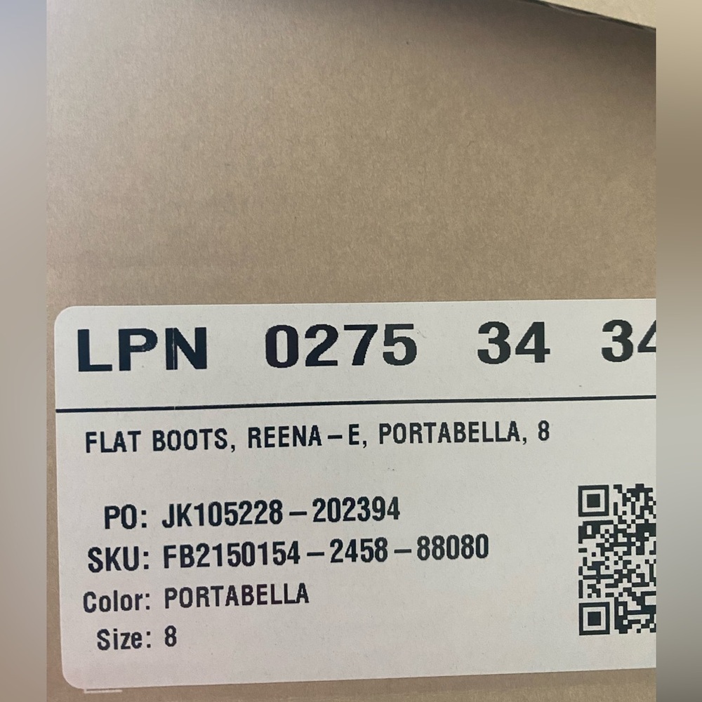 NIB JustFab Reena Over-The-Knee Flat Boot